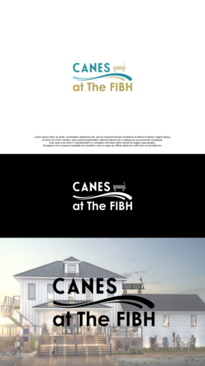 'Canes at The FIBH | Logo-Design von siti MWDesign
