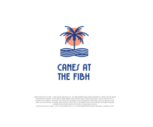 'Canes at The FIBH | Logo Design by Ng V Duc