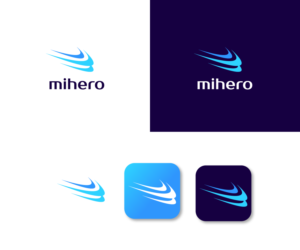 mi hero | Logo Design by Ng V Duc