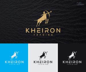 Kheiron Trading | Logo Design by Dot Design 3