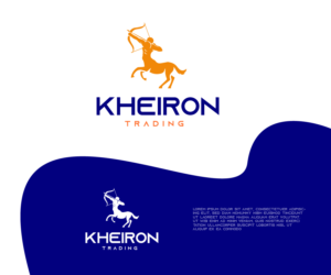 Kheiron Trading | Logo Design by Ng V Duc