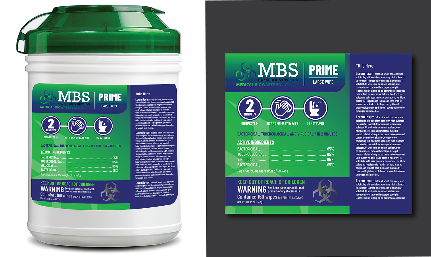 Packaging Design by Deziners Zone for this project | Design #24264336