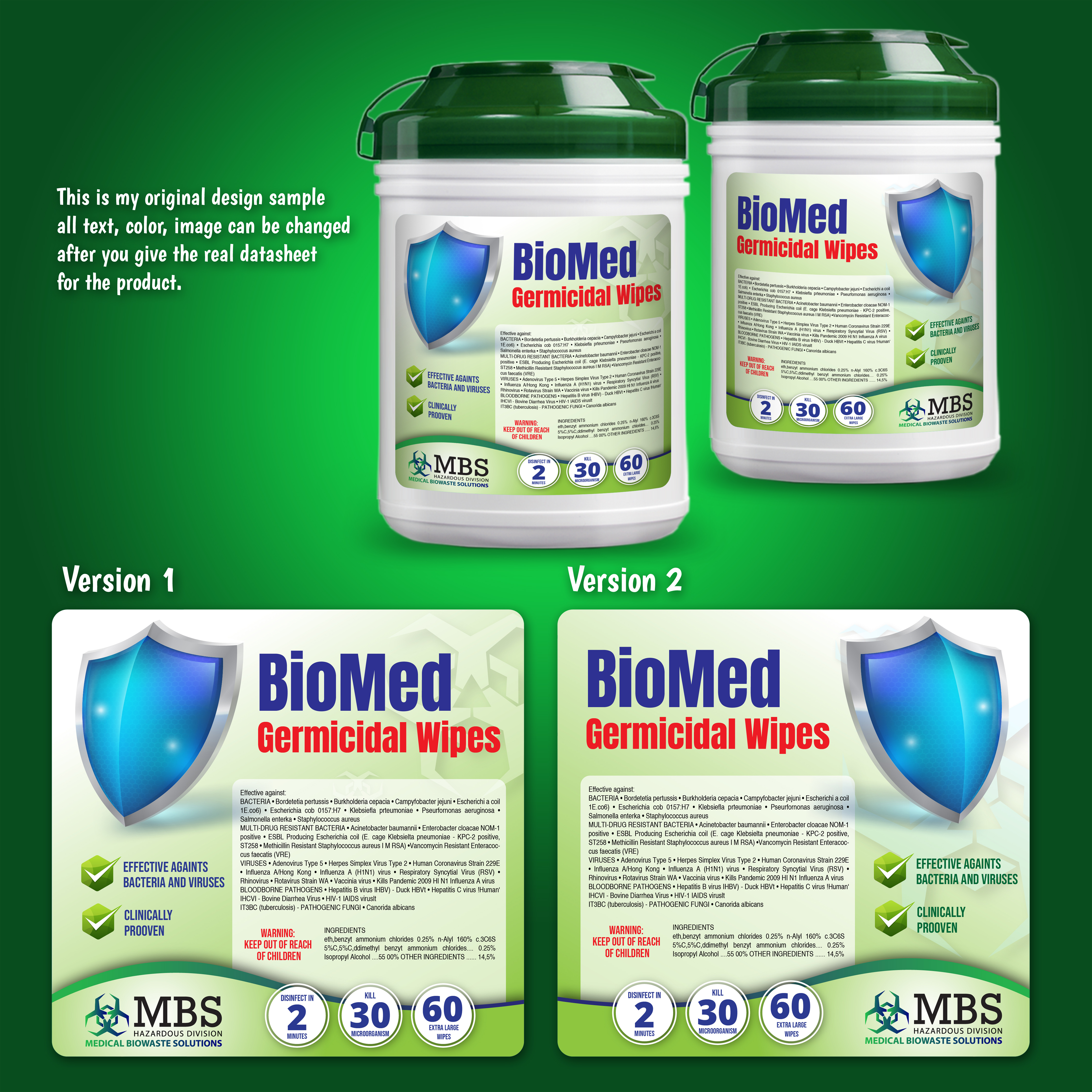 Packaging Design by oasegrafis for this project | Design #24262904