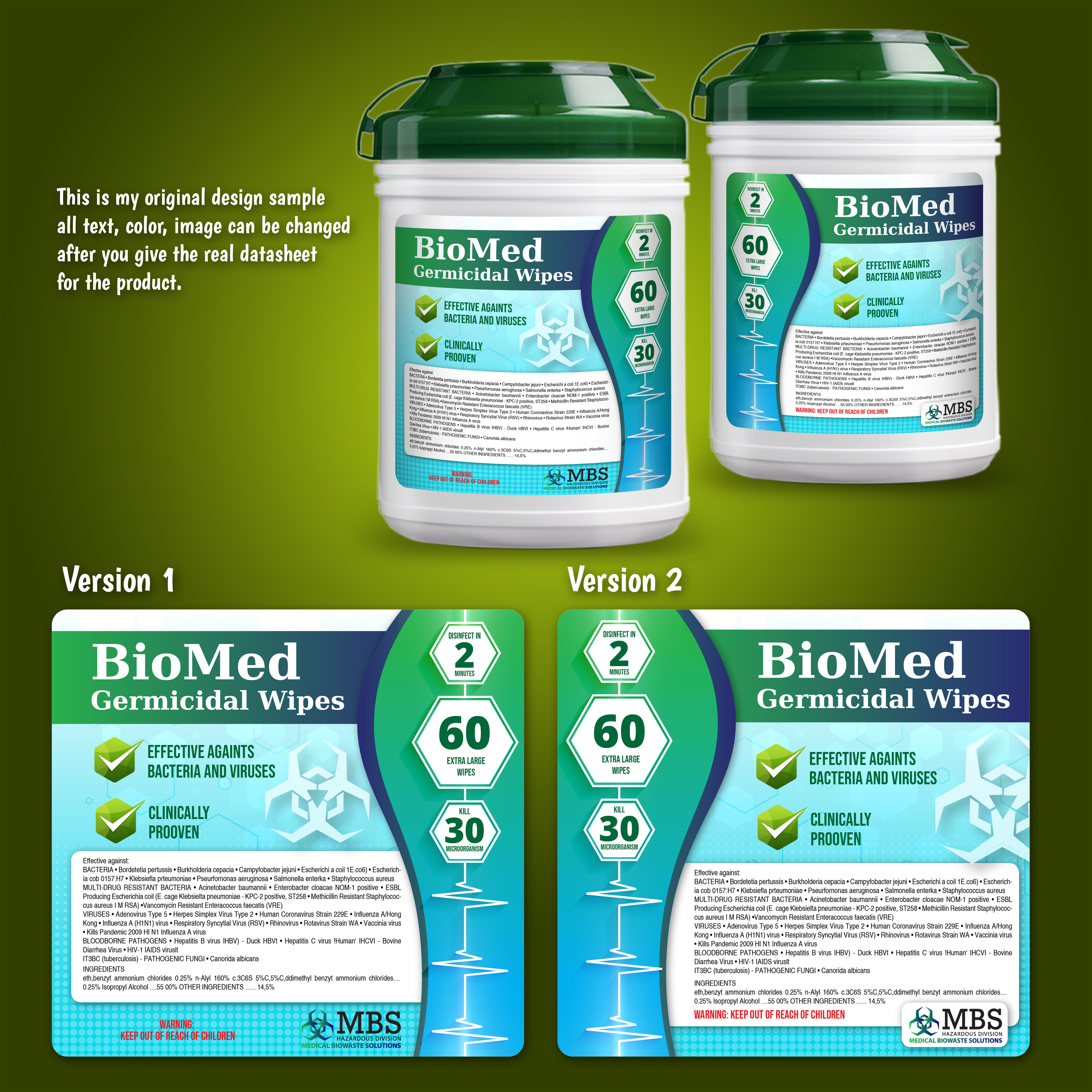 Packaging Design by oasegrafis for this project | Design #24263335