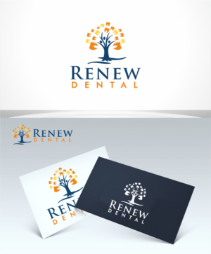 Logo Design by ilovechiptrill for Renew Dental | Design #24276334
