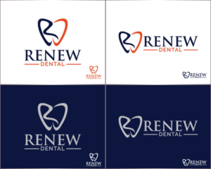Logo Design by FoysalAhmed for Renew Dental | Design #24273573