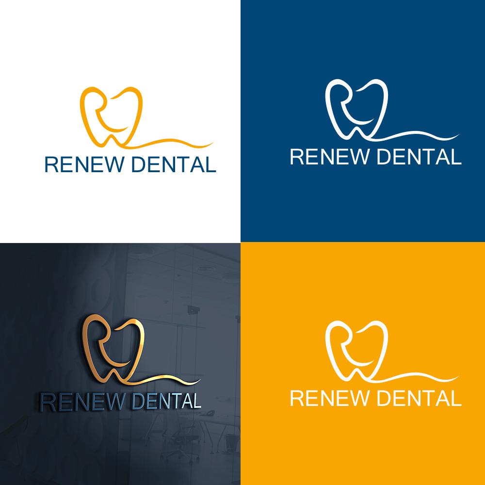 Logo Design by Graphic_Wizard for Renew Dental | Design #24276369