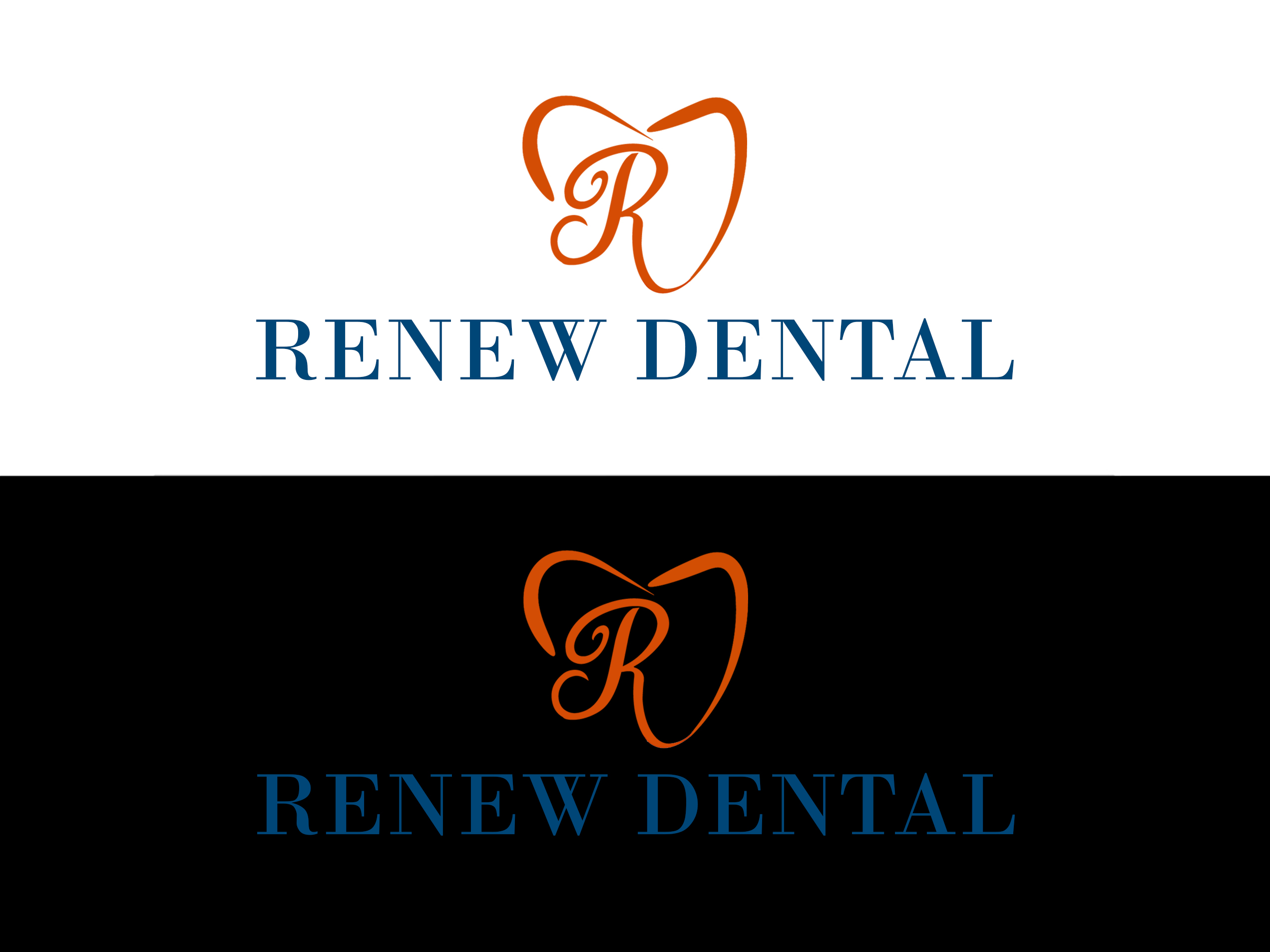 Logo Design by Rapiyudi for Renew Dental | Design #24274481