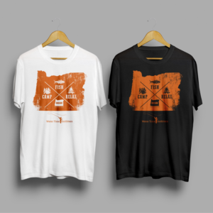 T-shirt Design by jeffdefy for Water Time Outfitters | Design: #24317058