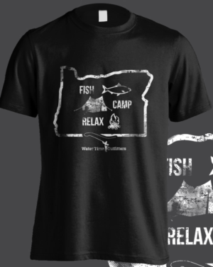 T-shirt Design by rickyadri for Water Time Outfitters | Design: #24299543