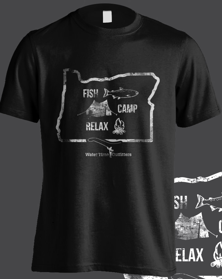 T-shirt Design by rickyadri for Water Time Outfitters | Design #24301782