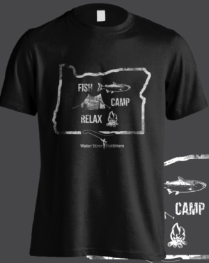 T-shirt Design by rickyadri for Water Time Outfitters | Design: #24307449