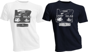 T-shirt Design by bacujkov for Water Time Outfitters | Design #24289612
