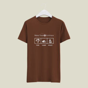 T-shirt Design by tangga.co for Water Time Outfitters | Design: #24278544
