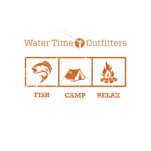 T-shirt Design by tangga.co for Water Time Outfitters | Design: #24278545