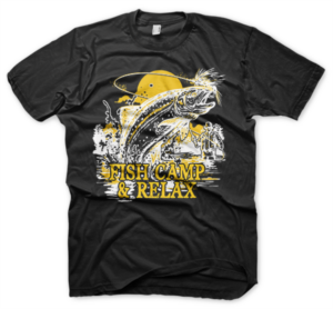 T-shirt Design by OT Design for Water Time Outfitters | Design: #24314761