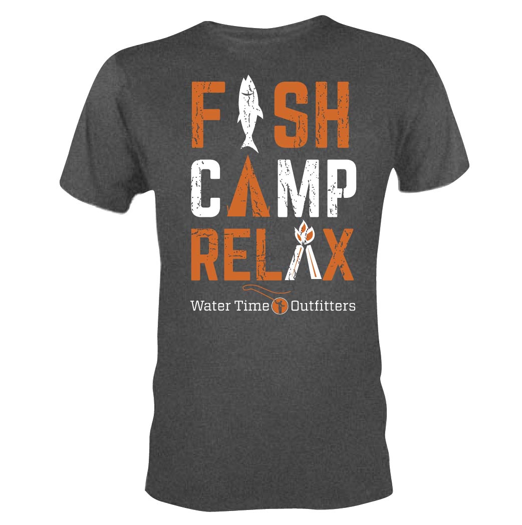 T-shirt Design by 75-R-P-Z for Water Time Outfitters | Design: #24319763