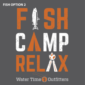 T-shirt Design by 75-R-P-Z for Water Time Outfitters | Design: #24458378