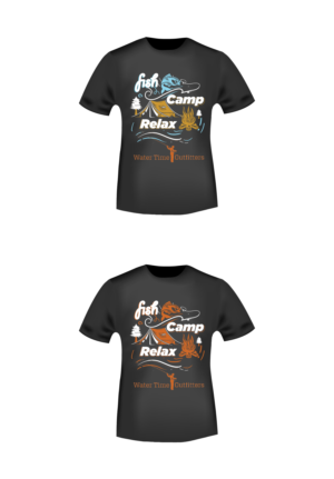 T-shirt Design by Satish Mali for Water Time Outfitters | Design: #24257121