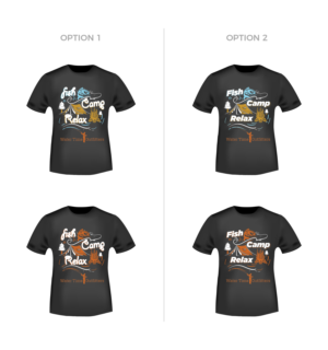 T-shirt Design by Satish Mali for Water Time Outfitters | Design: #24258725