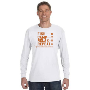 T-shirt Design by iD_intelligentDesign for Water Time Outfitters | Design #24302497