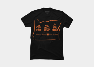 T-shirt Design by MadWeb for Water Time Outfitters | Design: #24318814