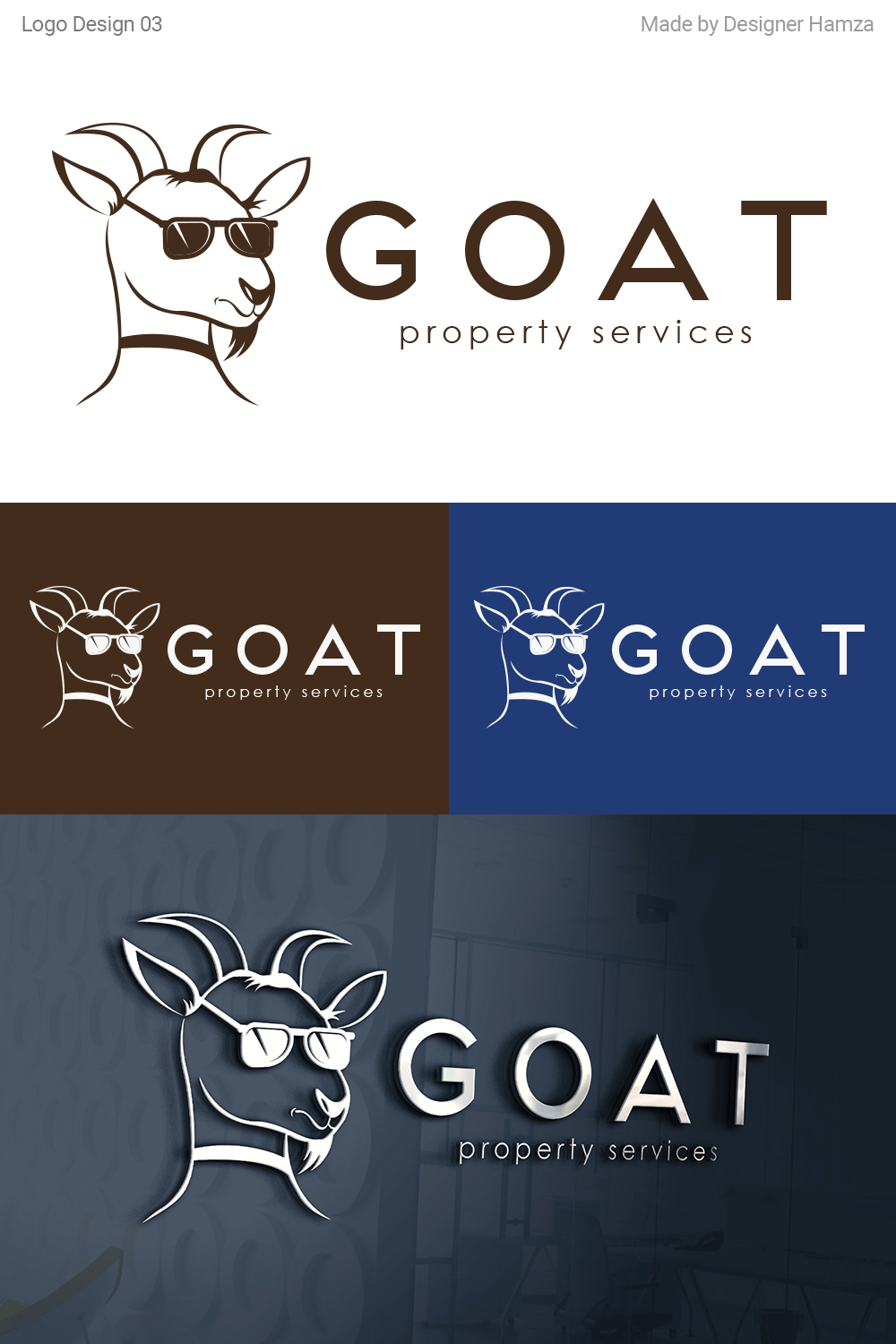 Logo Design by Designer Hamza for this project | Design #24277110