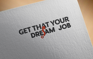 get that dream job | Logo Design by Aqeel Momin