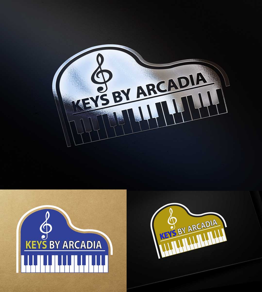 Logo Design by Wonderful design for Arcadia Music Group | Design #24266202