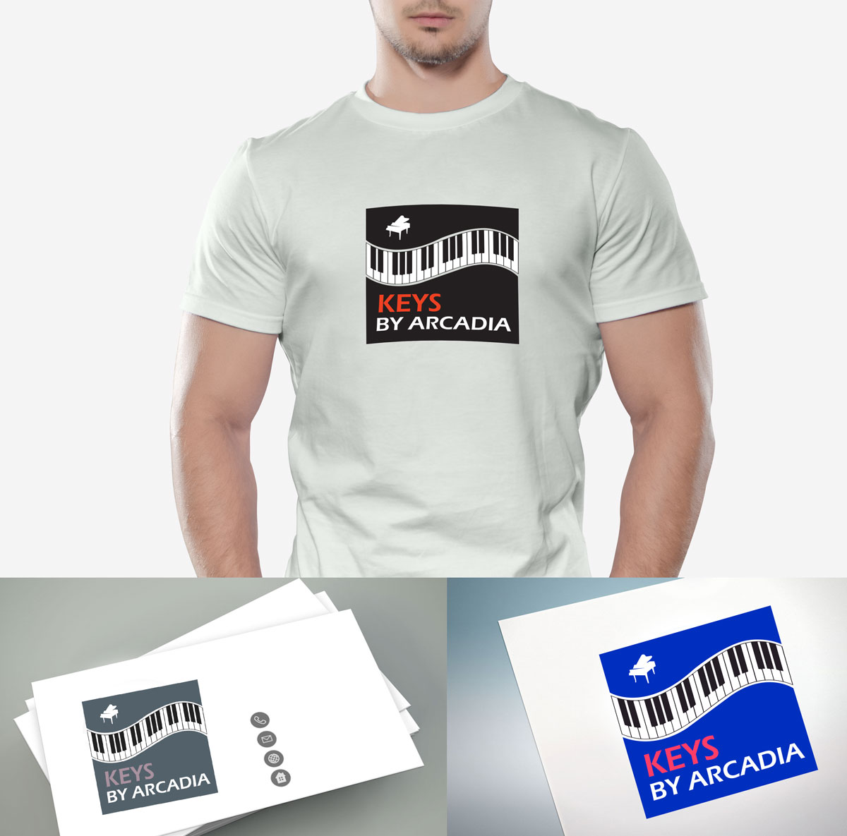 Logo Design by Wonderful design for Arcadia Music Group | Design #24266953