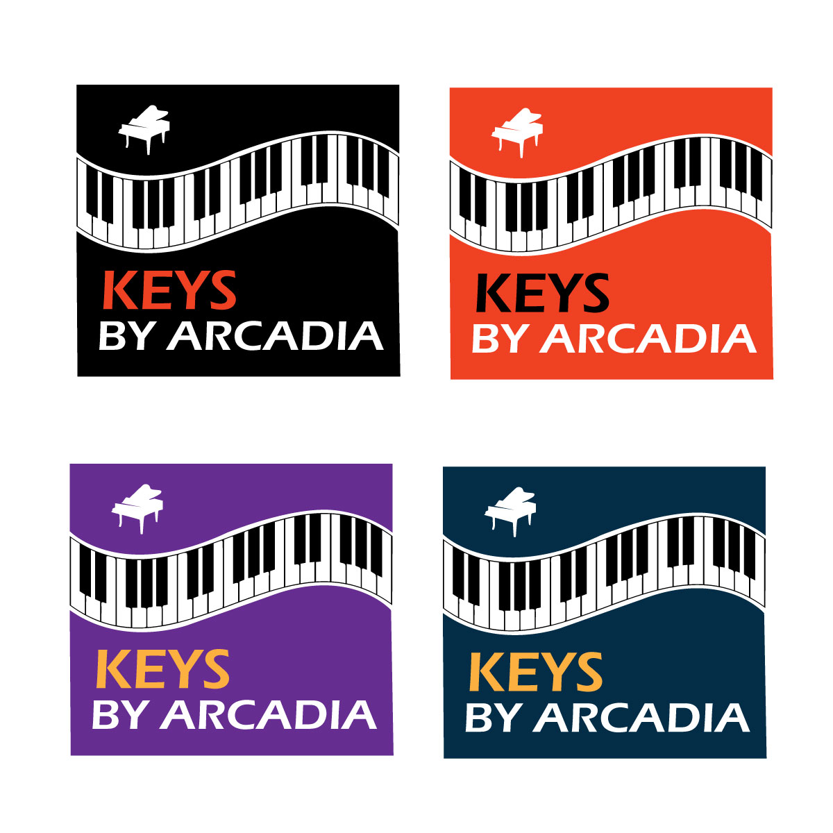 Logo Design by Wonderful design for Arcadia Music Group | Design #24266954