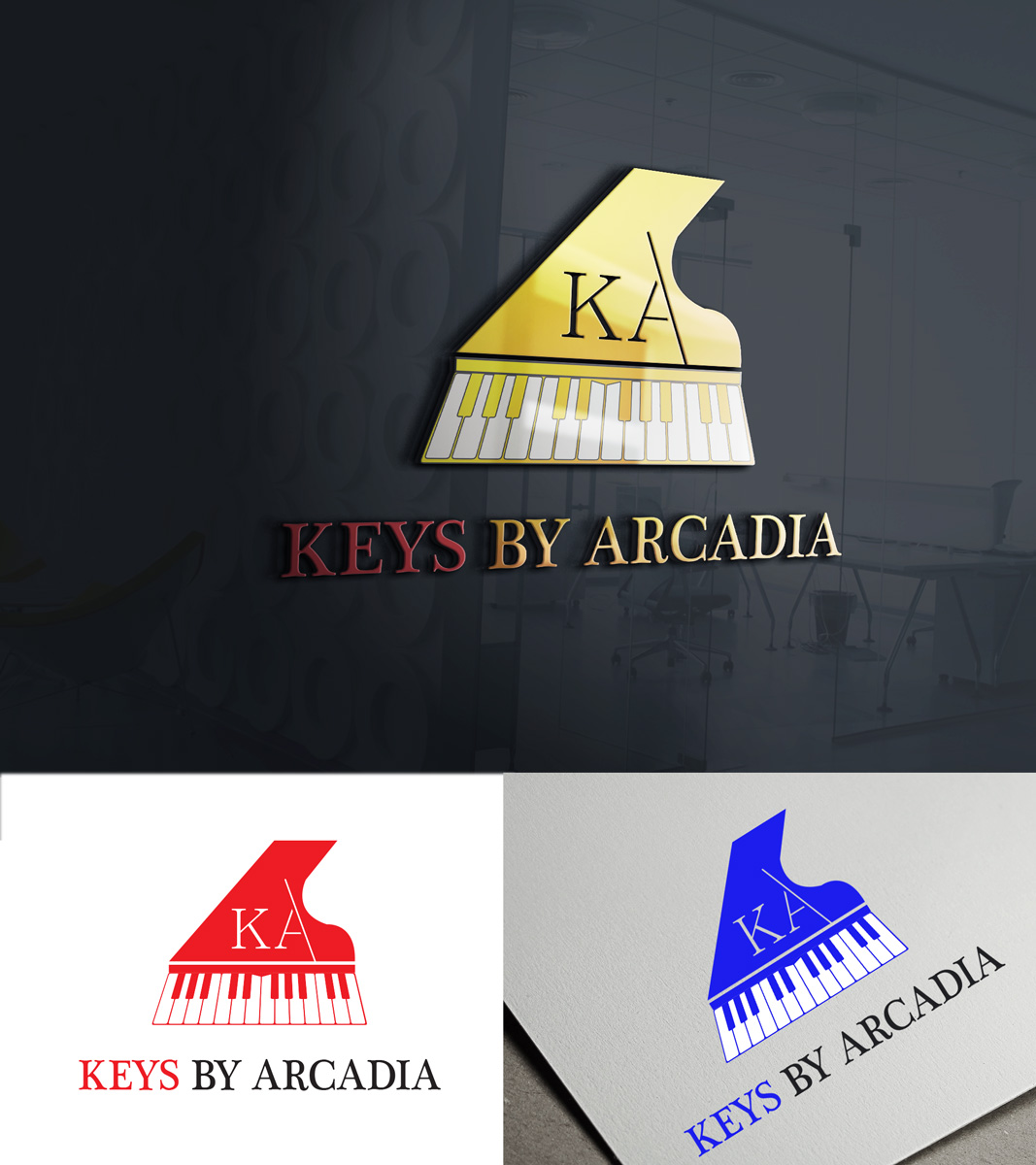 Logo Design by Wonderful design for Arcadia Music Group | Design #24272036