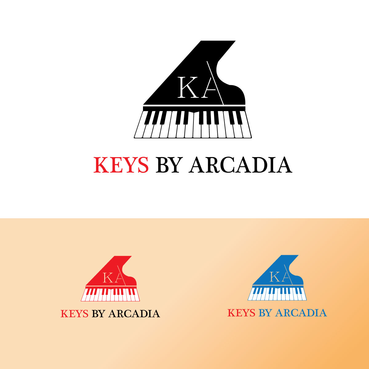 Logo Design by Wonderful design for Arcadia Music Group | Design #24272037