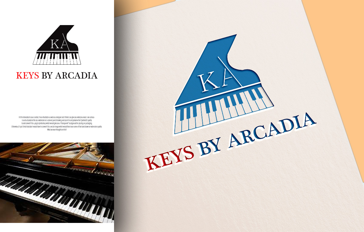 Logo Design by Wonderful design for Arcadia Music Group | Design #24272038