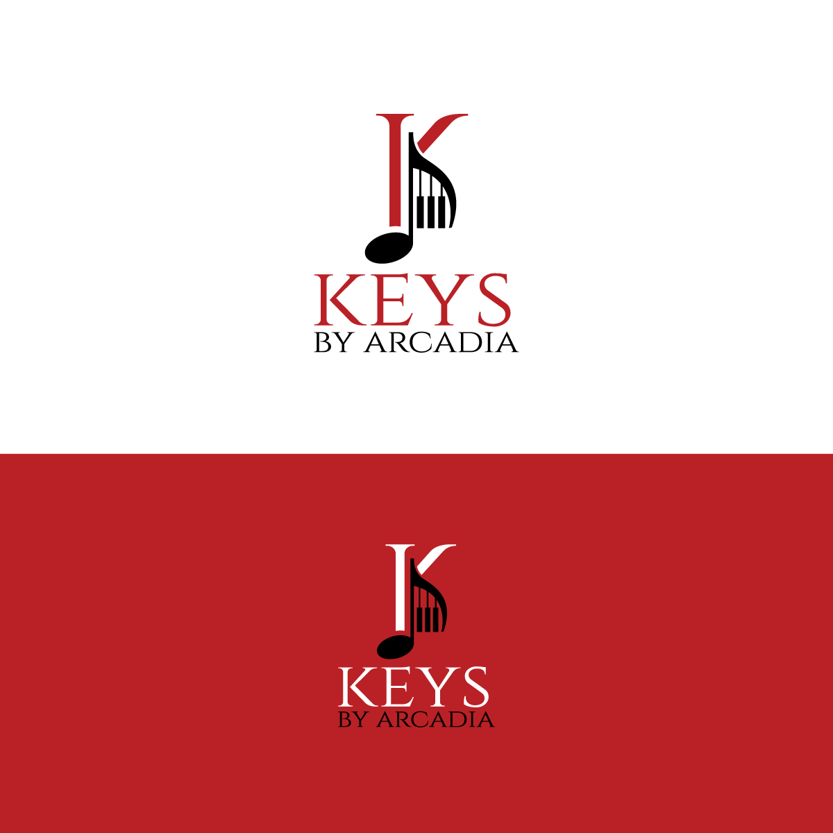 Logo Design by Graphic Bricks for Arcadia Music Group | Design #24262181