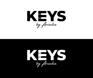 Keys by Arcadia | Logo Design by WahyuHMD