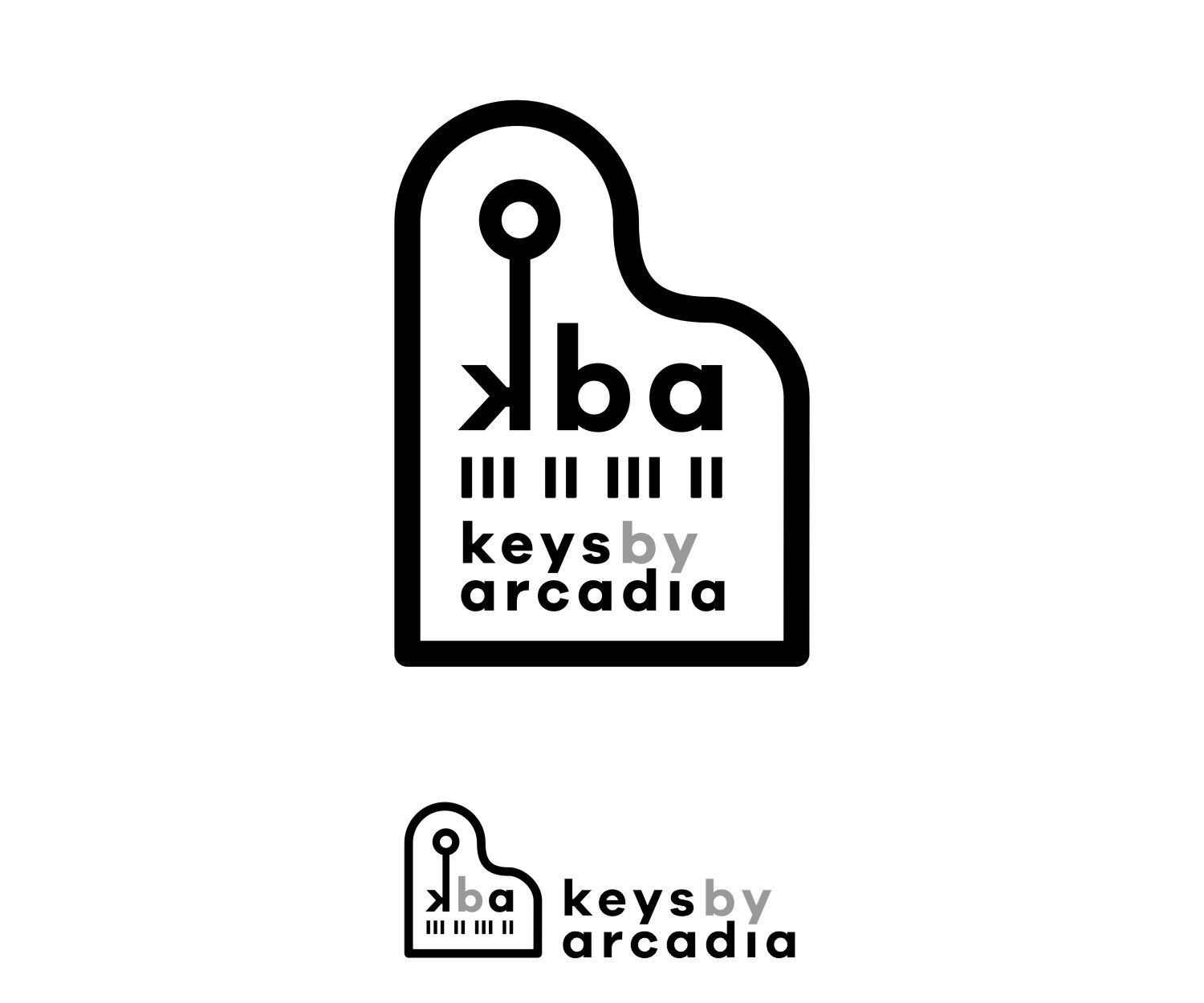 Logo Design by k.a.n for Arcadia Music Group | Design #24278292