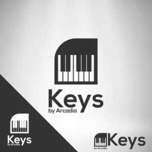 Keys by Arcadia | Logo Design by Gerald Design 3