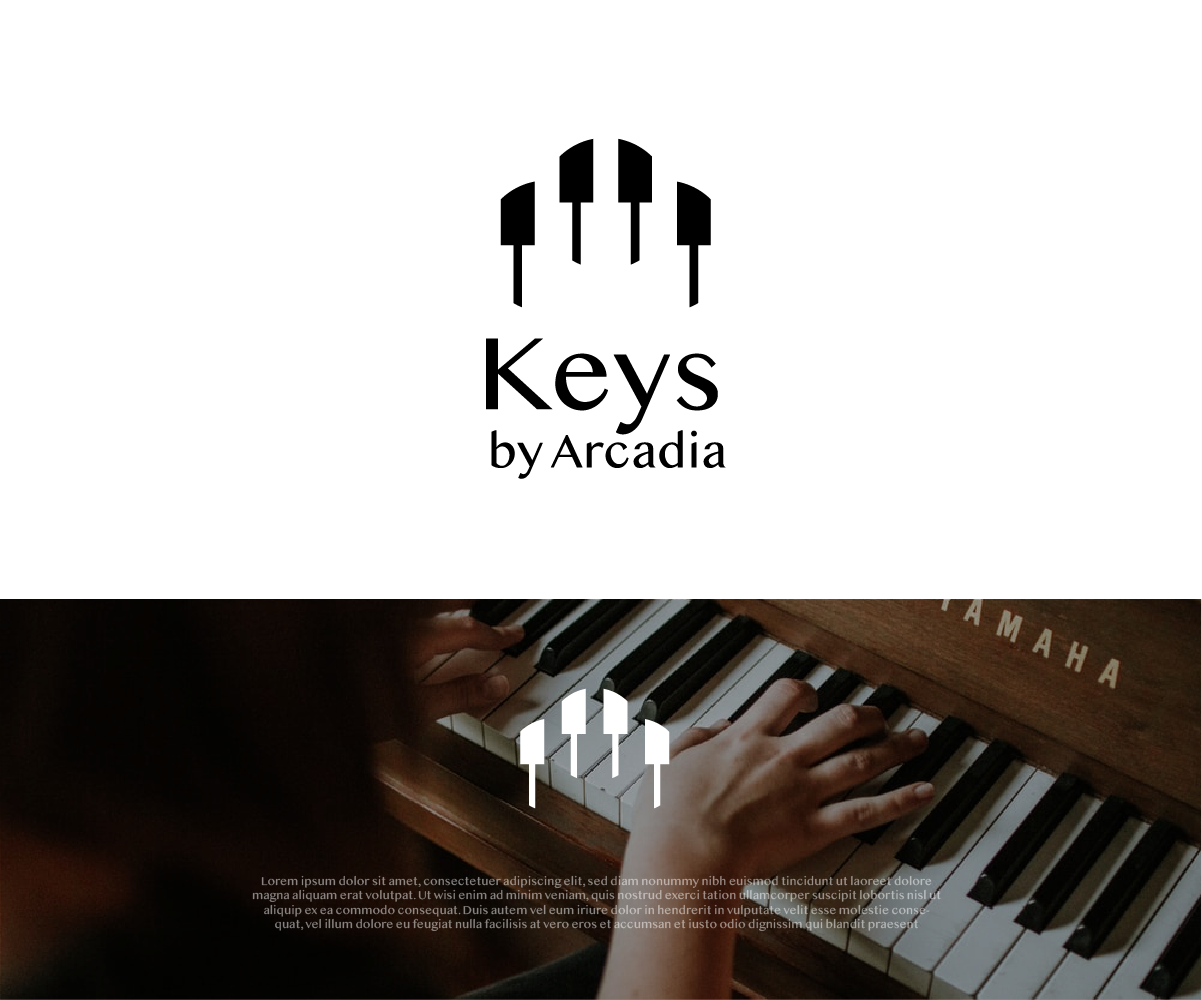 Logo Design by Ng V Duc for Arcadia Music Group | Design #24282230