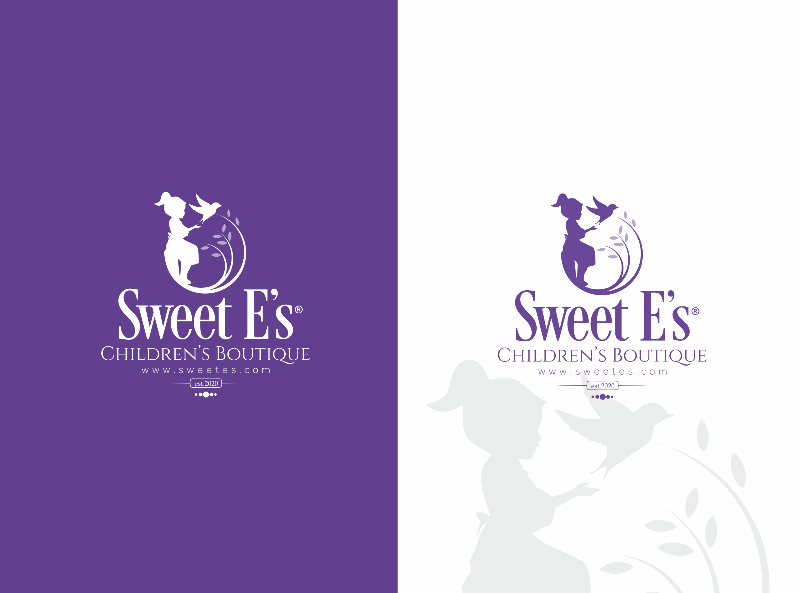 Logo Design by nikkiblue for Sweet E's Boutique, LLC | Design #24282864