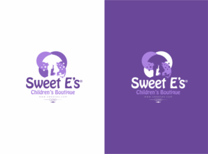 Logo Design by nikkiblue for Sweet E's Boutique, LLC | Design: #24283782