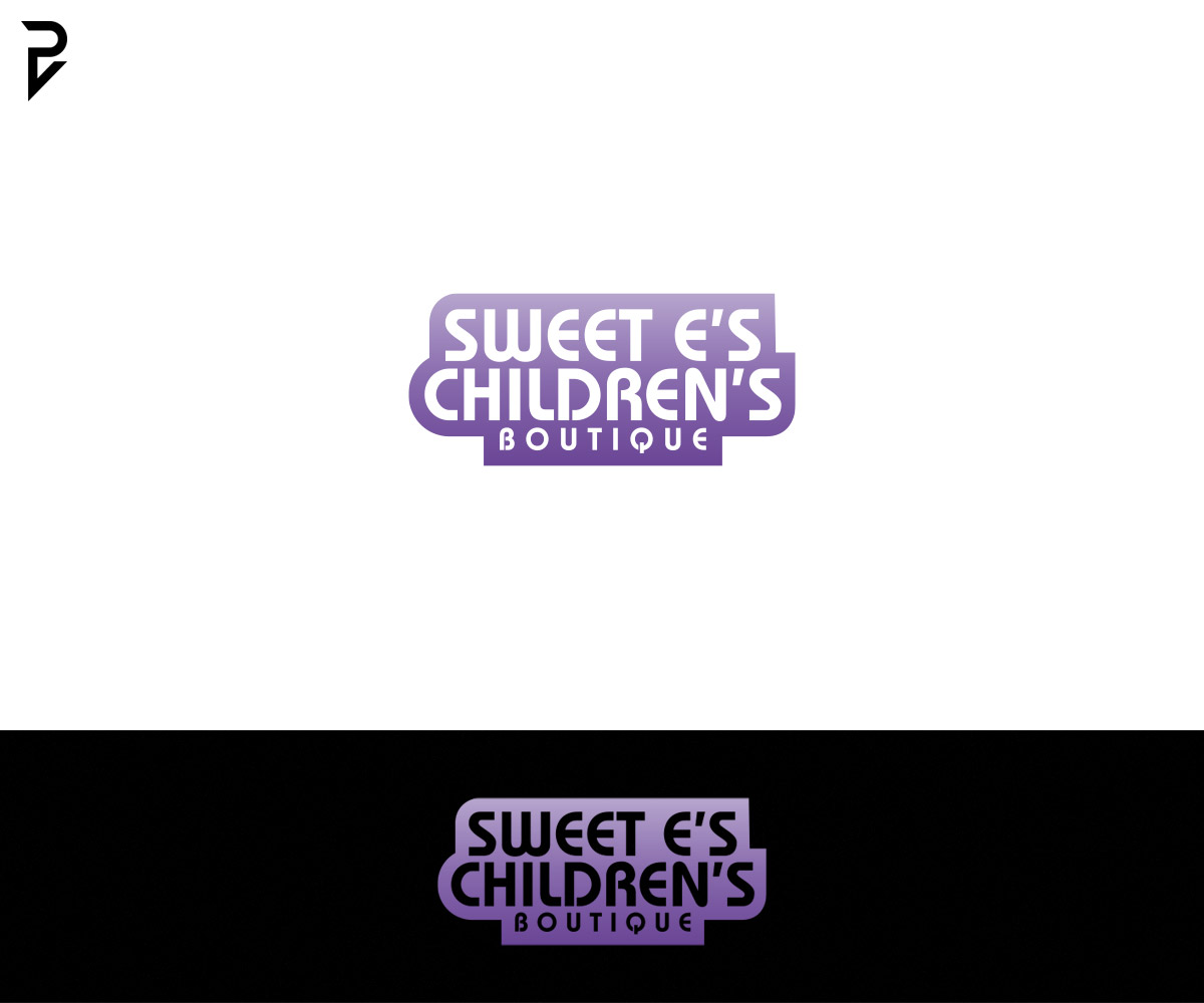 Logo Design by poisonvectors for Sweet E's Boutique, LLC | Design #24264870