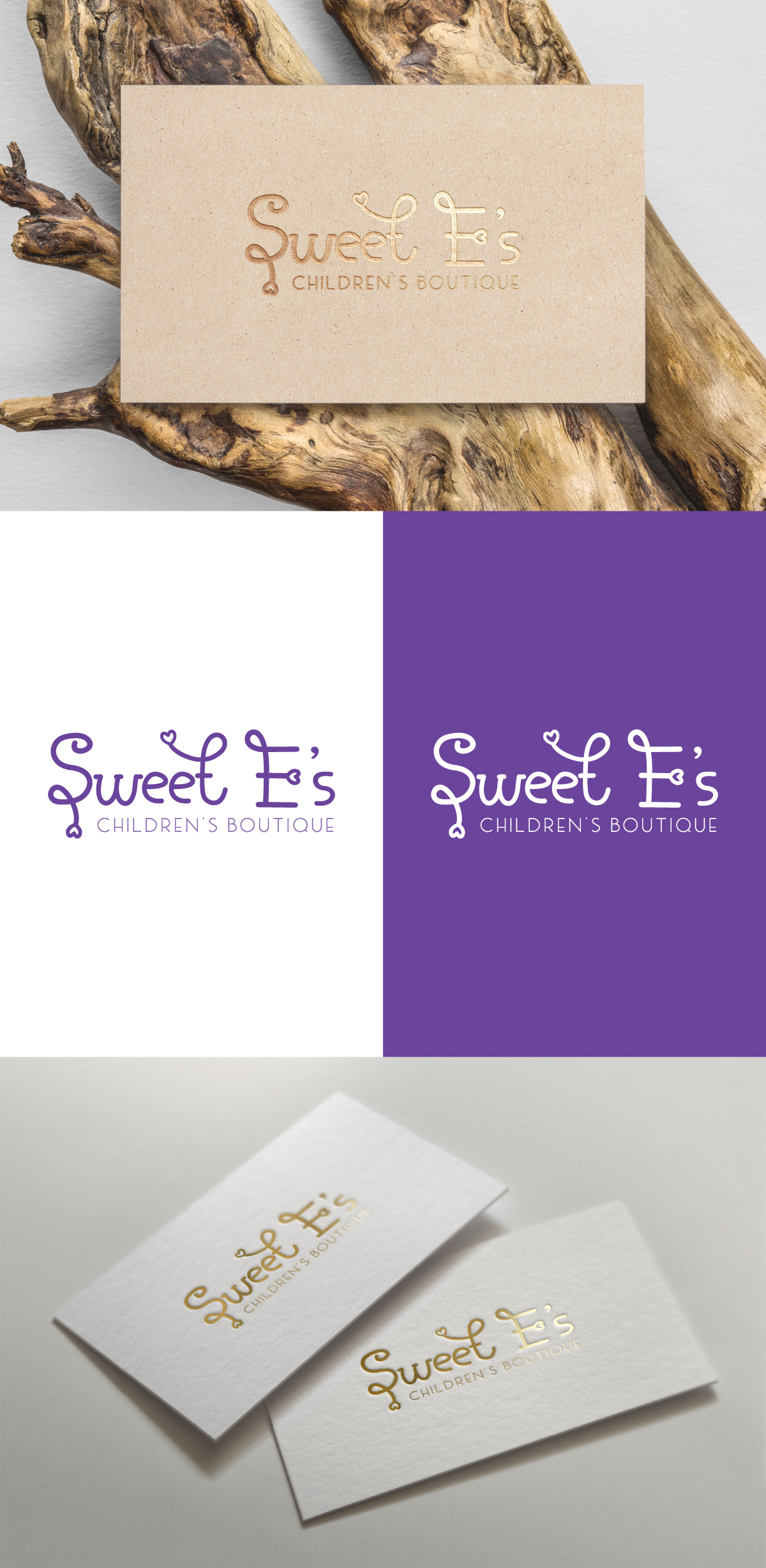 Playful, Bold Logo Design for Sweet E’s Children’s Boutique by ACK ...