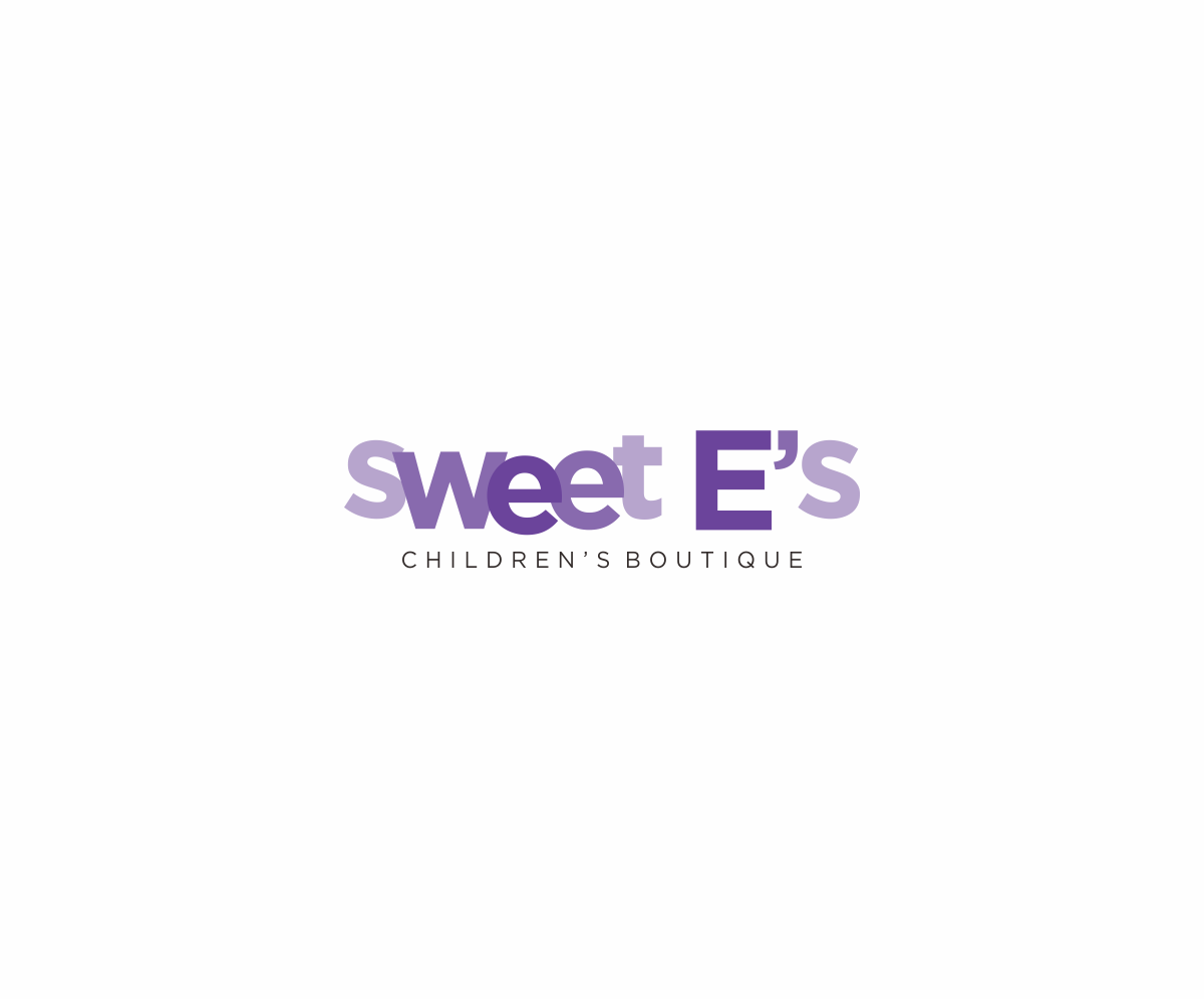 Logo Design by shine4577 for Sweet E's Boutique, LLC | Design #24286329