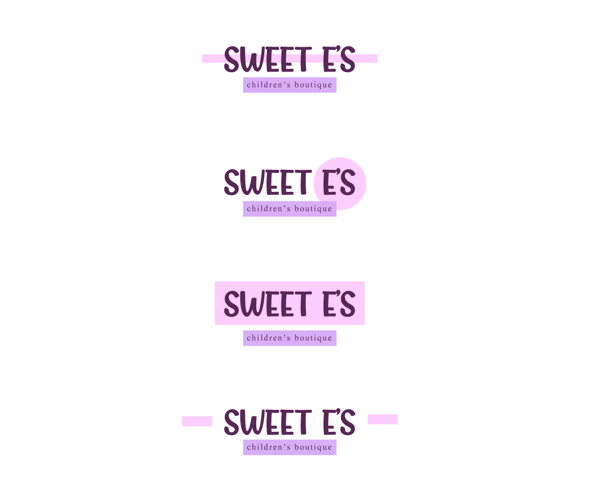 Logo Design by ali indoproD for Sweet E's Boutique, LLC | Design #24283772