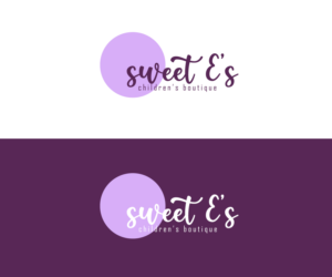Logo Design by ali indoproD for Sweet E's Boutique, LLC | Design: #24283773