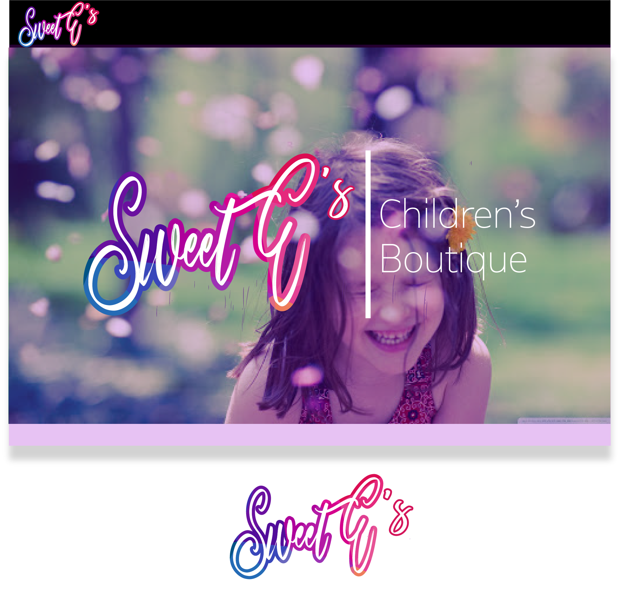 Logo Design by design by Arty for Sweet E's Boutique, LLC | Design #24286173