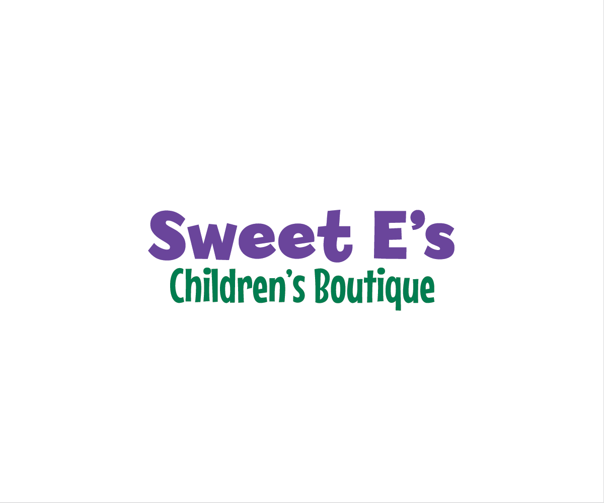 Logo Design by MX-Design for Sweet E's Boutique, LLC | Design #24282795