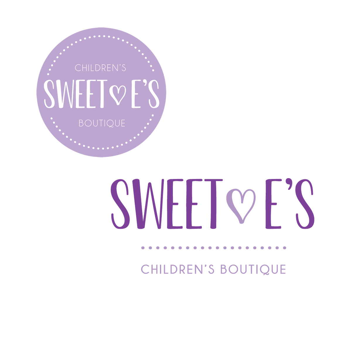 Logo Design by Samantha Ward Design for Sweet E's Boutique, LLC | Design #24277696