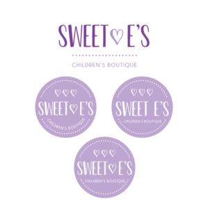 Logo Design by Samantha Ward Design for Sweet E's Boutique, LLC | Design: #24294560
